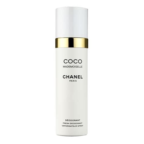 chanel coco mademoiselle deodorante spray|Coco Chanel mademoiselle body spray.